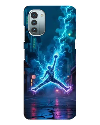 Чехол для Nokia G21 с картинкой «Jordan Gold Jumpman» Чехол для Nokia G21 с картинкой «Jordan Gold Jumpman»