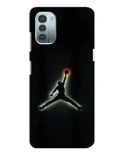 Чехол для Nokia G21 с картинкой «Jordan Gradient Logo» Чехол для Nokia G21 с картинкой «Jordan Gradient Logo»