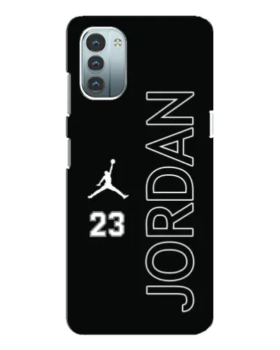 Чехол для Nokia G21 с картинкой «Jordan Vertical» Чехол для Nokia G21 с картинкой «Jordan Vertical»