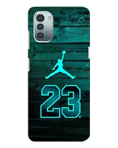 Чехол для Nokia G21 с картинкой «Jordan Cyan 23» Чехол для Nokia G21 с картинкой «Jordan Cyan 23»