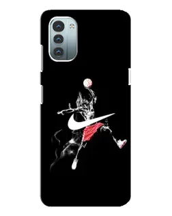 Чехол для Nokia G21 с картинкой «Jordan Jumpman»