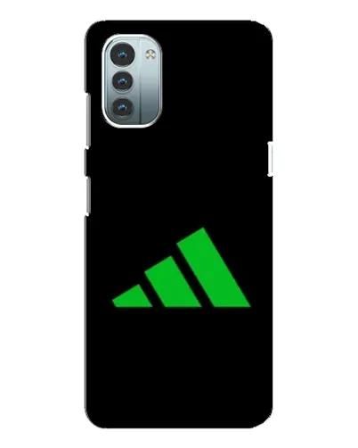 Чехол для Nokia G21 с картинкой «Adidas Abstract»