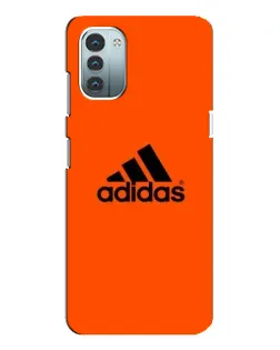 Чехол для Nokia G21 с картинкой «Adidas Ukraine»