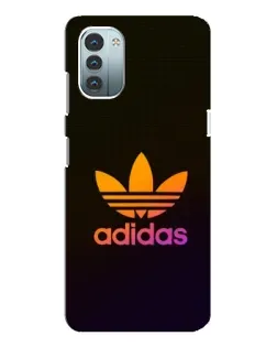 Чехол для Nokia G21 с картинкой «Градиент Adidas»