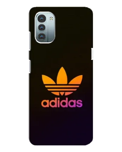 Чехол для Nokia G21 с картинкой «Градиент Adidas»