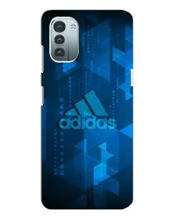 Чехол для Nokia G21 с картинкой «Adidas Sport Art»