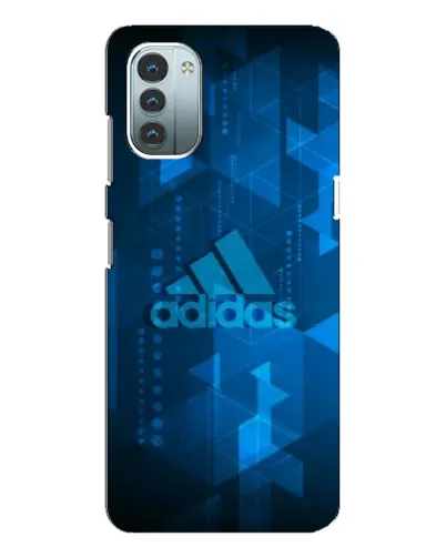 Чехол для Nokia G21 с картинкой «Adidas Sport Art»