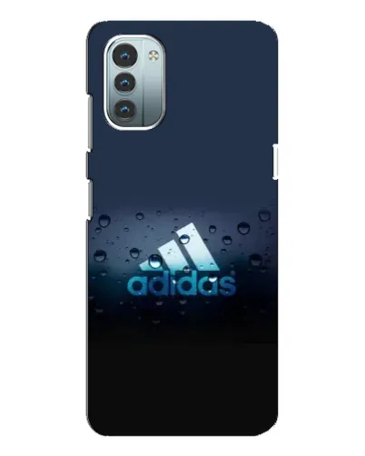 Чехол для Nokia G21 с картинкой «Adidas Water Drops»