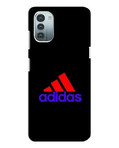 Чехол для Nokia G21 с картинкой «Классический Adidas»