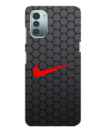 Чехол для Nokia G21 с картинкой «Nike — карбоновая сетка» Чехол для Nokia G21 с картинкой «Nike — карбоновая сетка»