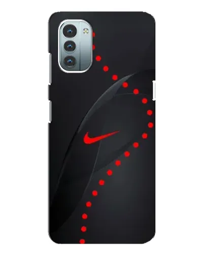 Чехол для Nokia G21 с картинкой «Абстрактный дизайн Nike» Чехол для Nokia G21 с картинкой «Абстрактный дизайн Nike»
