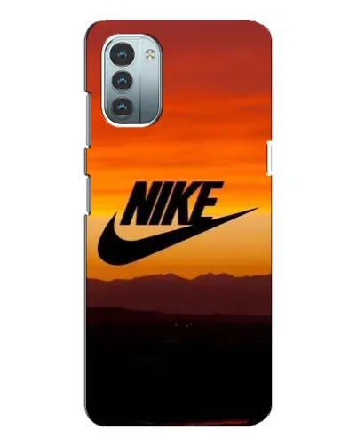 Чехол для Nokia G21 с картинкой «Nike — вечерний горизонт» Чехол для Nokia G21 с картинкой «Nike — вечерний горизонт»