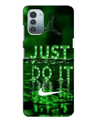 Чехол для Nokia G21 с картинкой «Зеленый неоновый Nike» Чехол для Nokia G21 с картинкой «Зеленый неоновый Nike»