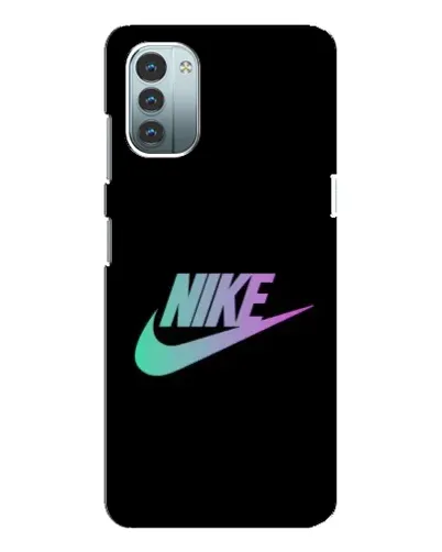 Чехол для Nokia G21 с картинкой «Nike — городская ночь» Чехол для Nokia G21 с картинкой «Nike — городская ночь»