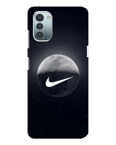 Чехол для Nokia G21 с картинкой «Nike в стиле граффити» Чехол для Nokia G21 с картинкой «Nike в стиле граффити»