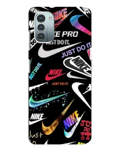 Чехол для Nokia G21 с картинкой «Nike — роскошь» Чехол для Nokia G21 с картинкой «Nike — роскошь»