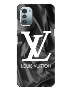 Чехол для Nokia G21 с картинкой «Шелковый Louis Vuitton»