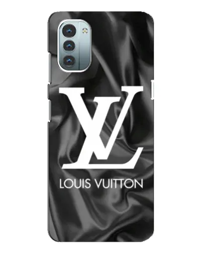 Чехол для Nokia G21 с картинкой «Шелковый Louis Vuitton»