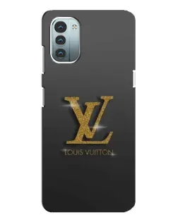 Чехол для Nokia G21 с картинкой «Градиент Louis Vuitton»