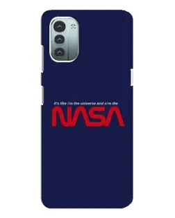 Чохол для Nokia G21 з картинкою «NASA — глибокий космос»