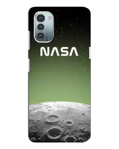 Чохол для Nokia G21 з картинкою «NASA — місячний градієнт» Чохол для Nokia G21 з картинкою «NASA — місячний градієнт»