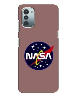 Чохол для Nokia G21 з картинкою «NASA — ретро космос»