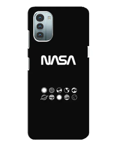 Чохол для Nokia G21 з картинкою «NASA — технічний принт» Чохол для Nokia G21 з картинкою «NASA — технічний принт»