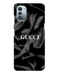 Чехол для Nokia G21 с картинкой «Gucci — шелковые волны»