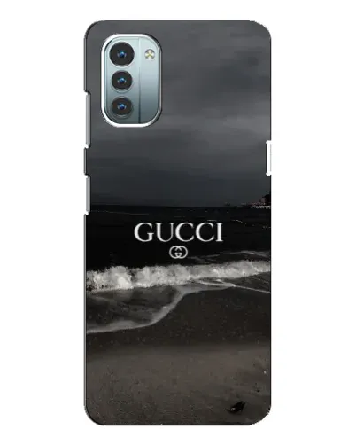 Чехол для Nokia G21 с картинкой «Gucci — морской прибой»