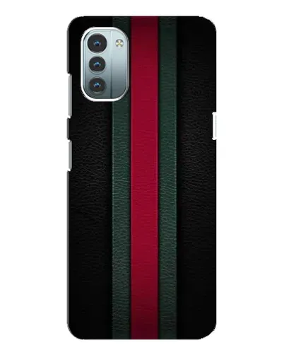 Чехол для Nokia G21 с картинкой «Gucci — неоновая линия»