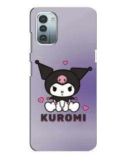 Чохол для Nokia G21 з картинкою «Kuromi — фіолетовий арт» Чохол для Nokia G21 з картинкою «Kuromi — фіолетовий арт»