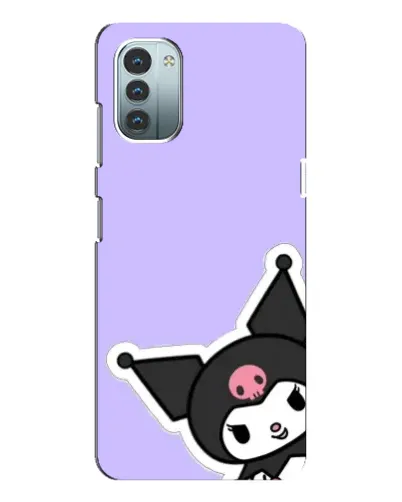 Чохол для Nokia G21 з картинкою «Кумедна Kuromi»