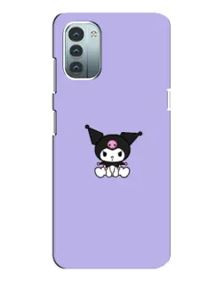 Чохол для Nokia G21 з картинкою «Kuromi — фіолетовий мінімалізм» Чохол для Nokia G21 з картинкою «Kuromi — фіолетовий мінімалізм»