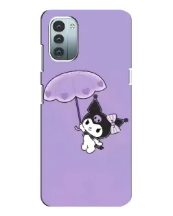 Чохол для Nokia G21 з картинкою «Kuromi з парасолькою» Чохол для Nokia G21 з картинкою «Kuromi з парасолькою»