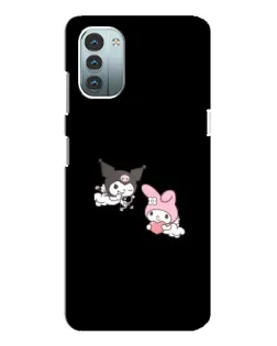 Чохол для Nokia G21 з картинкою «My Melody та Kuromi» Чохол для Nokia G21 з картинкою «My Melody та Kuromi»