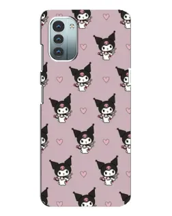 Чохол для Nokia G21 з картинкою «Kuromi — нічний сон» Чохол для Nokia G21 з картинкою «Kuromi — нічний сон»
