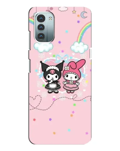 Чохол для Nokia G21 з картинкою «My Melody та Kuromi»