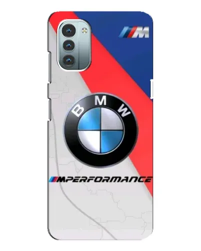 Чехол для Nokia G21 с картинкой «BMW Performance стиль»