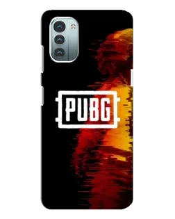 Чехол для Nokia G21 с картинкой «Яркий логотип PUBG» Чехол для Nokia G21 с картинкой «Яркий логотип PUBG»