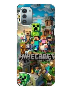 Чехол для Nokia G21 с картинкой «Замок Minecraft» Чехол для Nokia G21 с картинкой «Замок Minecraft»