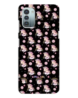 Чехол для Nokia G21 с картинкой «Magic Unicorn паттерн»