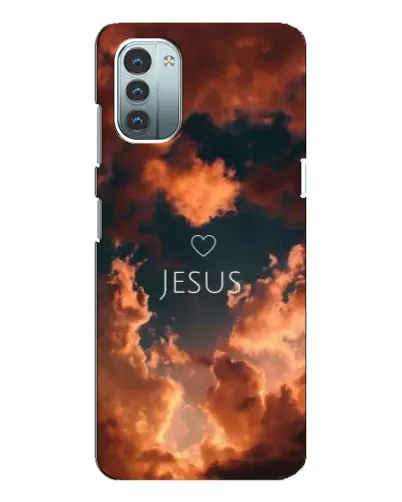 Чохол для Nokia G21 з картинкою «Сяйво Імені Jesus»