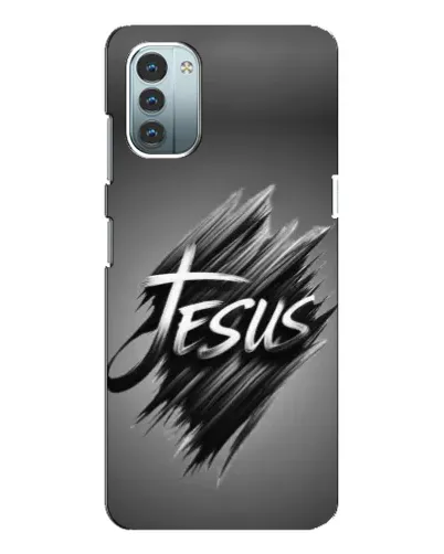Чохол для Nokia G21 з картинкою «Напис Jesus Graffiti»