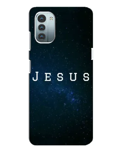 Чохол для Nokia G21 з картинкою «Зоряне небо Jesus»