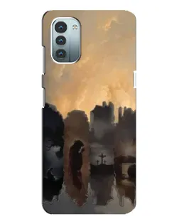 Чохол для Nokia G21 з картинкою «Дорога до віри»
