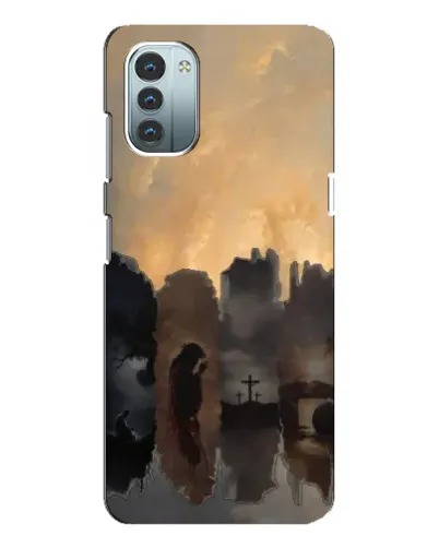 Чохол для Nokia G21 з картинкою «Дорога до віри»