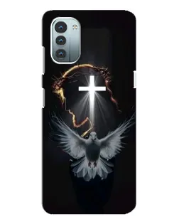 Чохол для Nokia G21 з картинкою «Голуб та Світло»