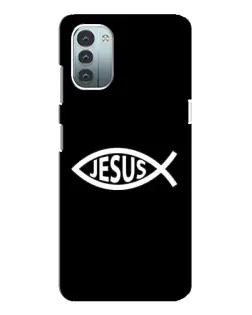 Чохол для Nokia G21 з картинкою «Класичний Jesus»