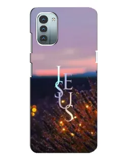 Чохол для Nokia G21 з картинкою «Світло Боже уночі»