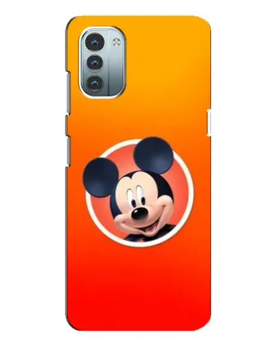 Чехол для Nokia G21 с картинкой «Mickey в круге»